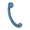 SnailVibe Stimulateur Prostatique Vibrant Axi 18 x 3.1cm Bleu